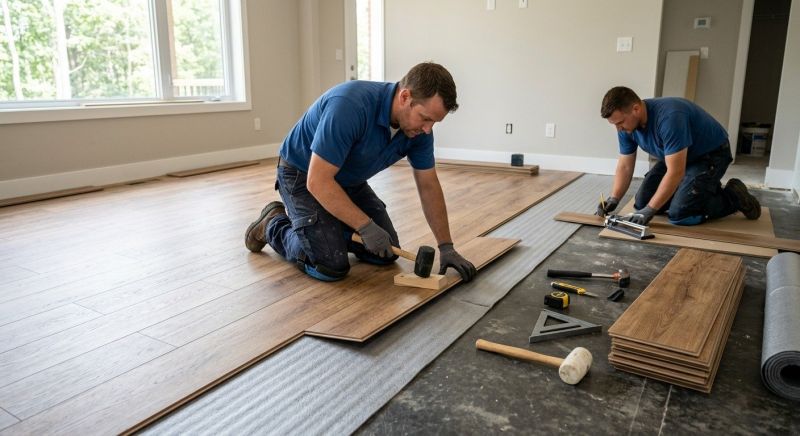 Vinyl Flooring Installation in Ocean View, DE