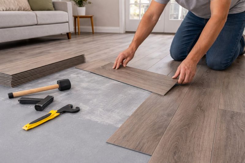 Vinyl Flooring Installation in Seaford, DE