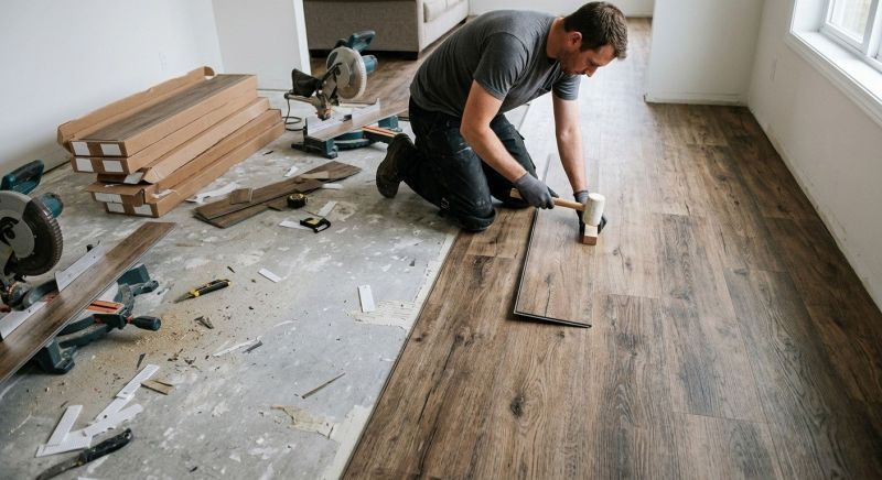 Vinyl Flooring Installation in Sussex County, DE