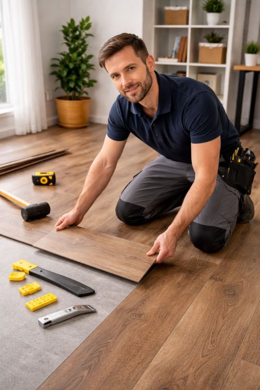Vinyl Flooring Installation in Worcester County, MD