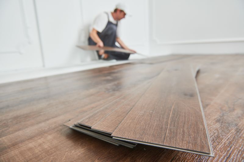 Vinyl Plank Floor Installation in Millsboro, DE
