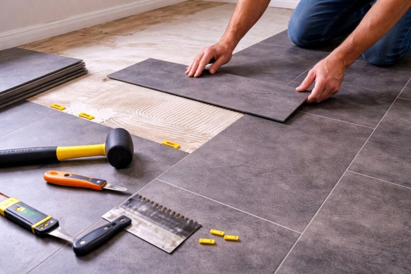 Vinyl Tile Installation in Millsboro, DE