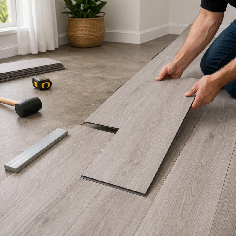 Vinyl Tile Replacement in Millsboro, DE